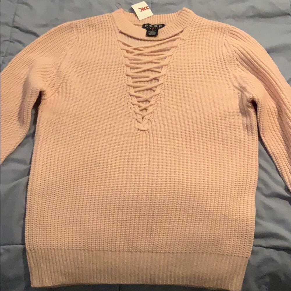 Sweater/crochet top
